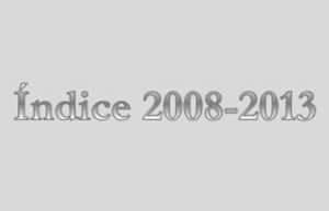 Estudios Evangélicos: índice 2008-2013